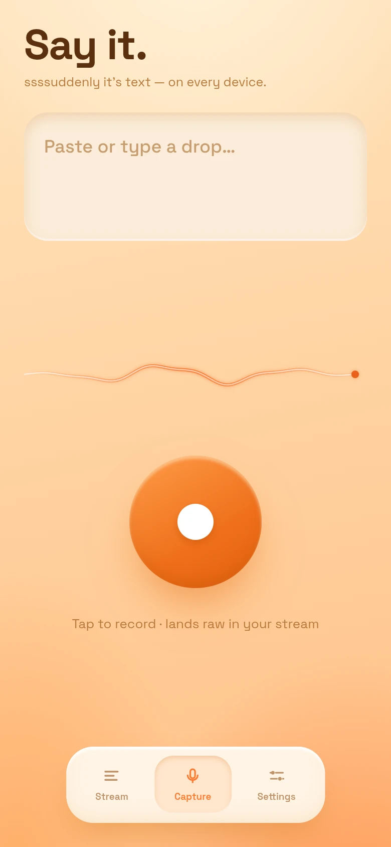 ssscribe capture screen on phone